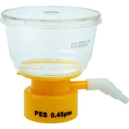 CELLTREAT CELLTREAT® 150mL Bottle Top Filter, PES Filter Material, 0.45m, 50mm, Sterile 229711